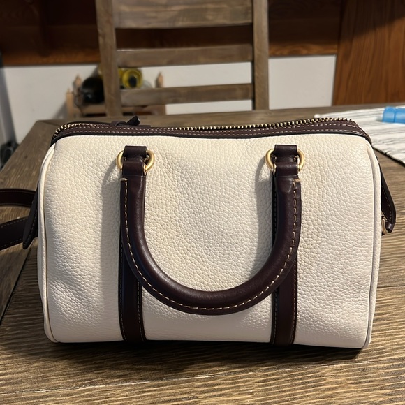 Coach Ruby Satchel 25 In Colorblock - Picture 2 of 9